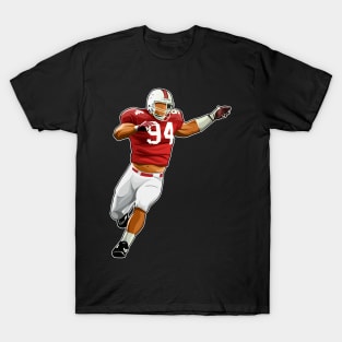 Dwayne Johnson The Rock NFL T-Shirt